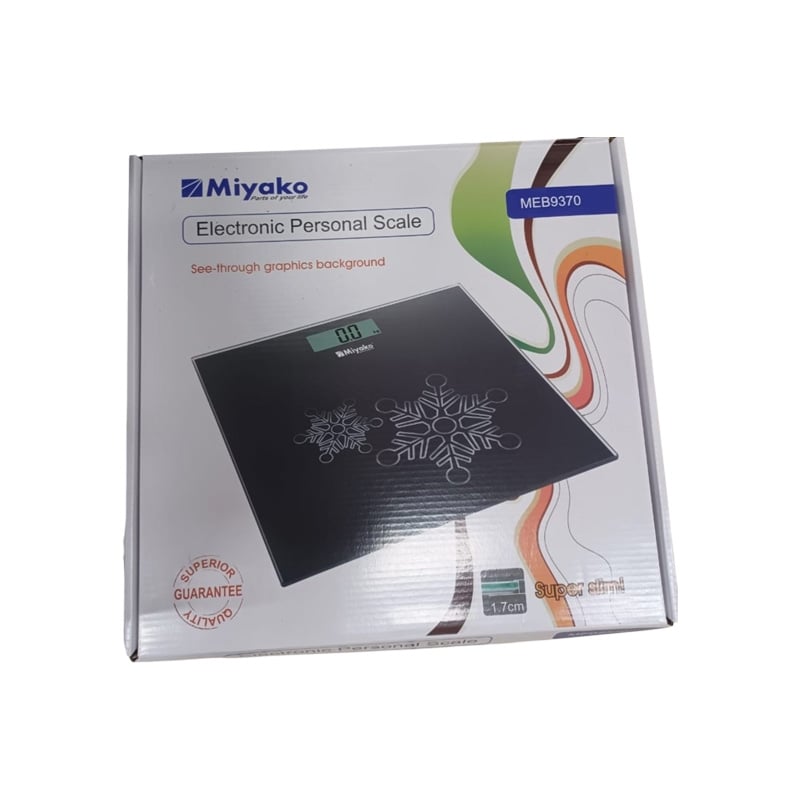 Picture of Miyako Digital Weight Machine MEB 9370(MulticolorMEB9370)