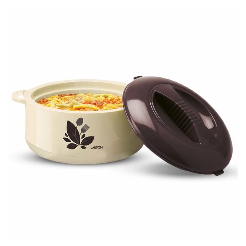 Picture of Milton Orchid Stainless Steel Casserole 5000ML(Multicolor)