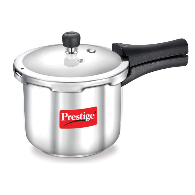 Picture of Prestige stainless steel pressure cooker 3 litre(Silver)