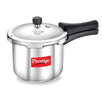 Picture of Prestige stainless steel pressure cooker 3 litre(Silver)