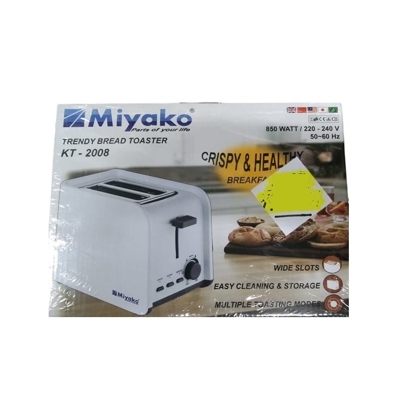 Picture of Miyako Trendy Bread Toaster KT-2008(Multicolor)