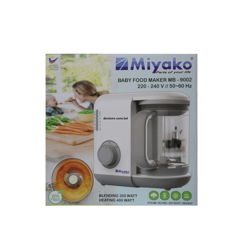 Picture of Miyako Baby Food Processor MB - 9002