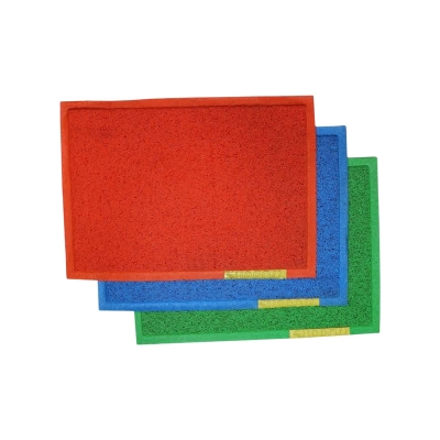 Picture of Plastic Door Mat (50cm×36cm)/Floor Mat/Paposh 1Pcs(Multicolor)