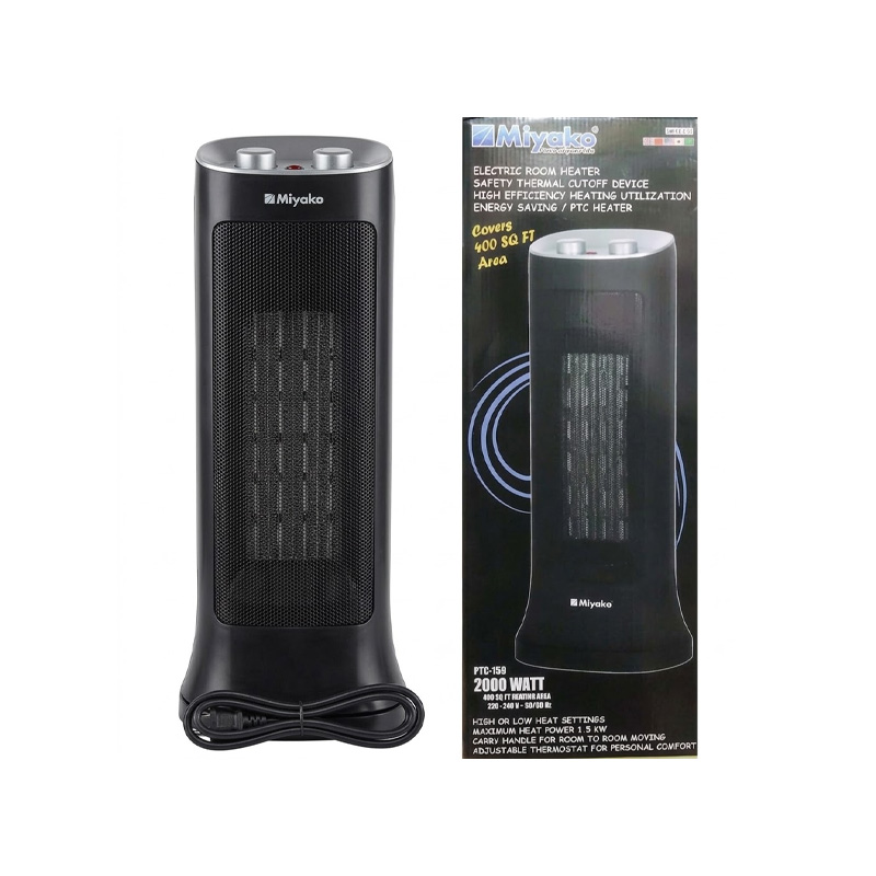 Picture of Miyako Electric Room Heater | PTC 159 | 2000W(Multicolor)