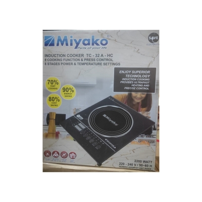 Picture of Miyako Induction Cooker TC-32 A (INVERTER) 2200 WATT