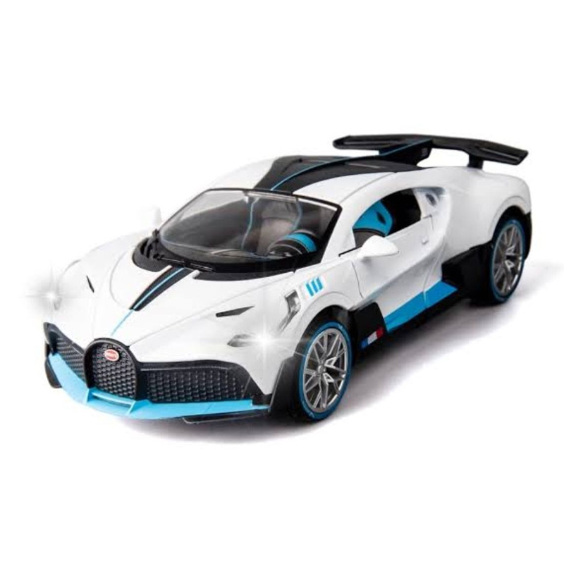 Picture of 1 PC 1:24 Bugatti DIVO Diecast Alloy Car Super Sports Racing Car Simulation Toy Vehicles Metal Car Model Car Sound Light Toys For Gift(Multicolor)