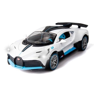 Picture of 1 PC 1:24 Bugatti DIVO Diecast Alloy Car Super Sports Racing Car Simulation Toy Vehicles Metal Car Model Car Sound Light Toys For Gift(Multicolor)