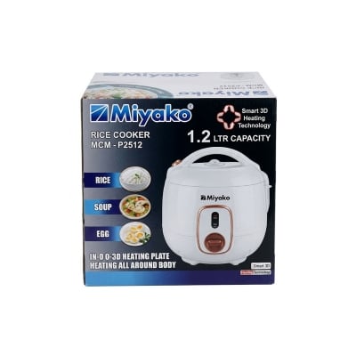 Picture of Miyako 1.2 Liter Smart 3D Rice Cooker MCM-P2512(Multicolor)
