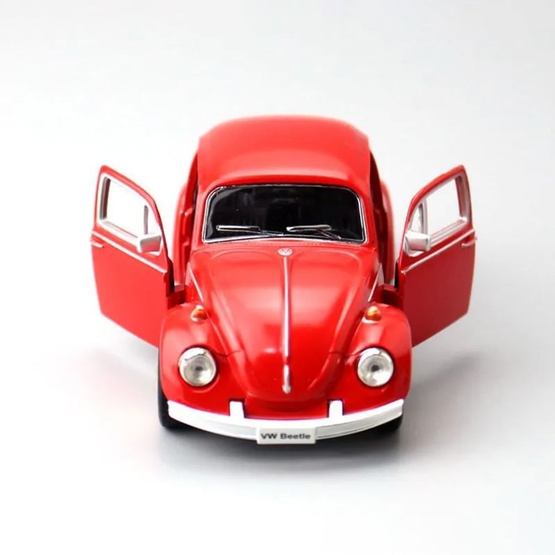 Picture of 1PC Beetles 1:36 Retro alloy model car classic toy for children kids simulation(Multicolor)