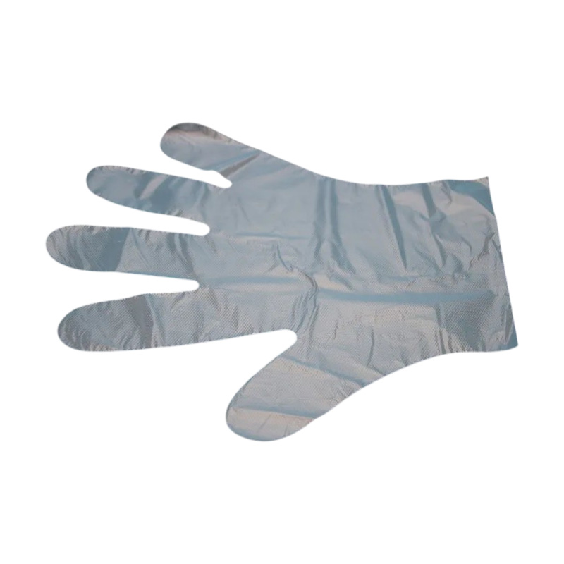 Picture of 10 Pack Of 100 Polyethylene Embossed Gloves(Multicolor10PACK)