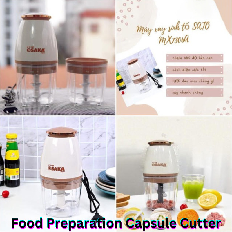 Picture of Osaka japan Fast and Smooth Food Preparation Capsule Cutter -Graters, Peelers & Slicers(Multicolor)