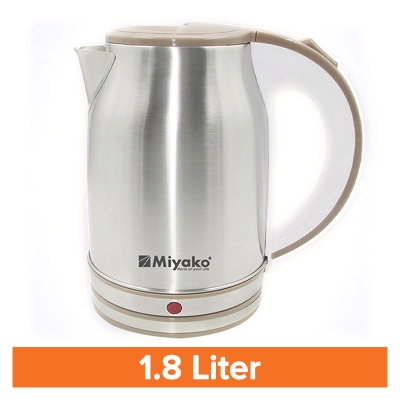 Picture of Miyako water heater/ electric kettle 1.8 Liter /2.2 Liter(Silver805)