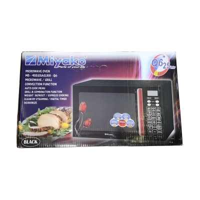 Picture of Miyako Microwave Oven Q6 25 Liter (Convection)(Black)