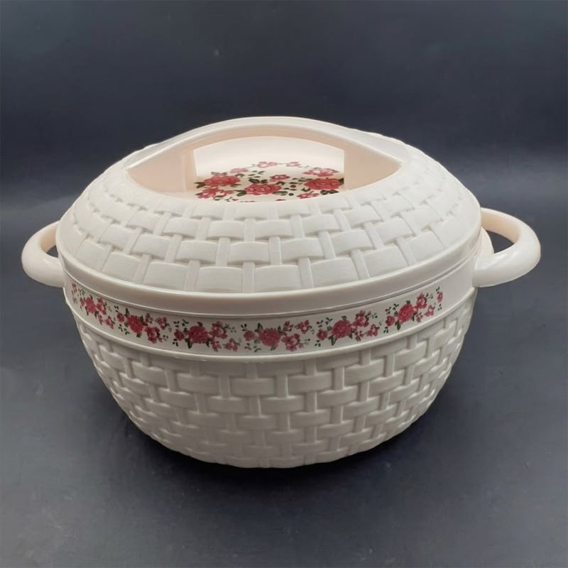 Picture of KIAM Flora Stainless Steel Designer Food Hot pot - 1700 ML(Multicolor)