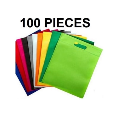 Picture of Colorful Tissue Shopping Bag 30gsm 100 Piece 8*11(Multicolor)