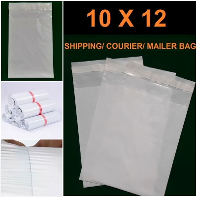 Picture of 10X12 Inch 100PCS Courier Shipping/ Courier/ Mailer Poly Bags (Packaging Material) Shipping Bags/ Stackers(Multicolor)