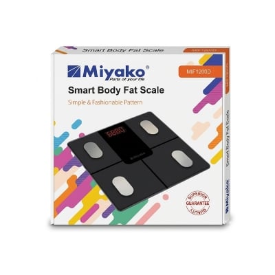 Picture of Miyako Electronic Personal Scale Simple & Fashionable Pattern MEB3429SPL(MulticolorMEB3429SPL)