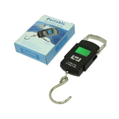 Picture of Digital Hanging Weight Scale, Portable Hanging Electronic Hook Scale-Black - Weight Machine Digital(Multicolor)