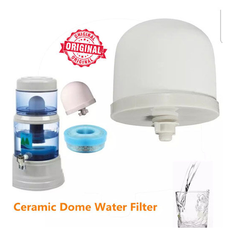 Picture of Water Filter Dome Filter, Ceramic Dome Replacment Water Filter, Ceramic Filter Cartidge(Multicolor)