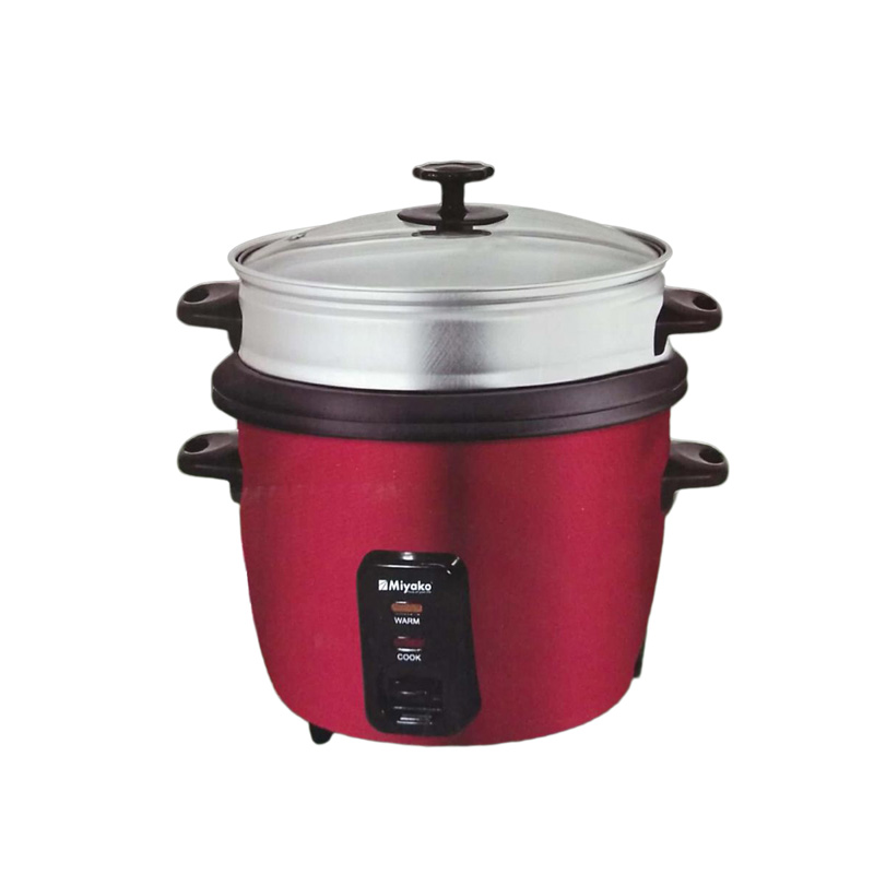 Picture of Miyako 2.8 LTR Double Pot Rice Cooker MRC-528YLD(Multicolor)