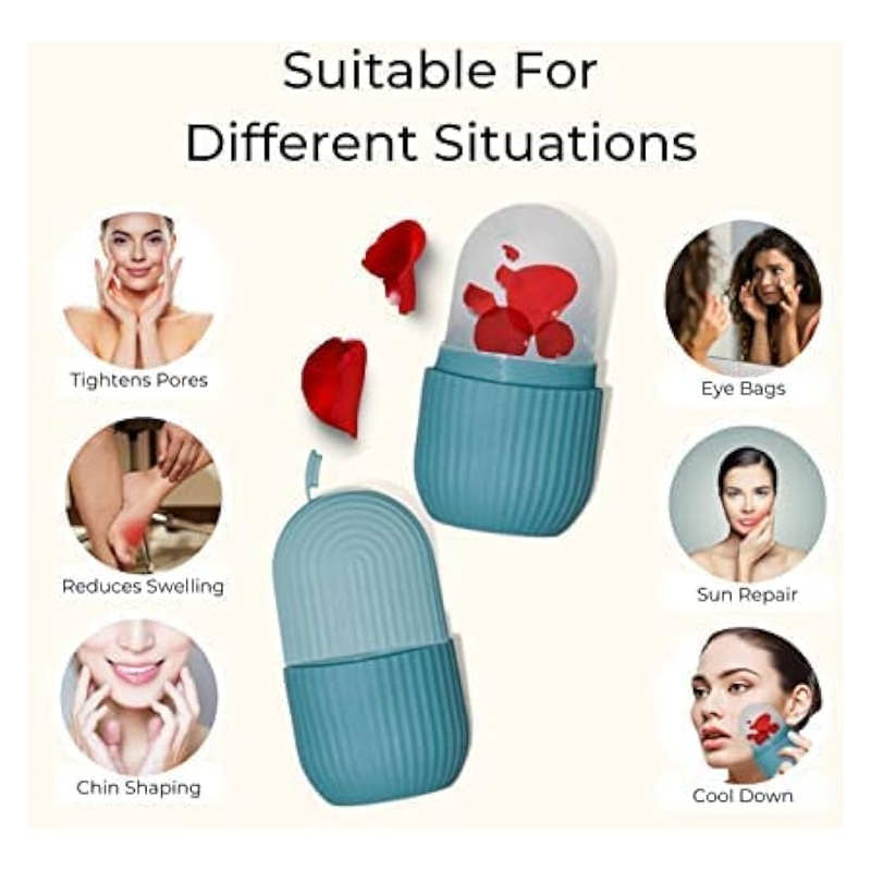 Picture of Face Roller, Beauty Facial Massage Ice Roller