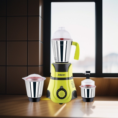 Picture of Jaipan PRINCE 850 WATT 3 in 1 Mixer Grinder(Multicolor)
