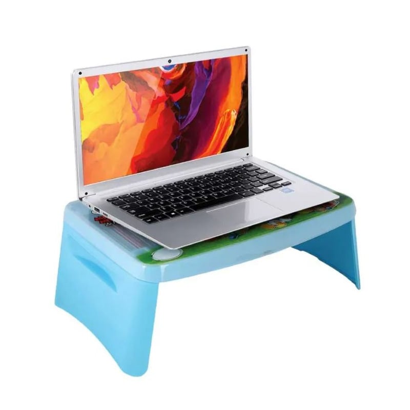 Picture of Portable Folding Reading Desk Laptop Desk For Baby Or Kid(Multicolor)