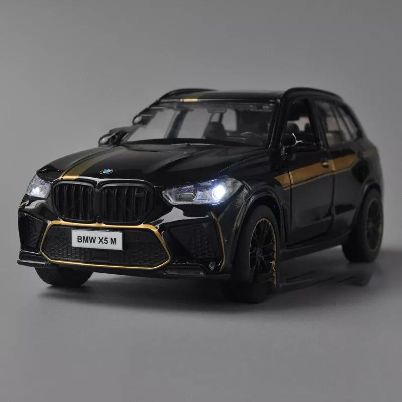 Picture of 1 PC Diecast Metal BMW X5 M 1:32 Scale Pull Back Miniature Replica(Multicolor)