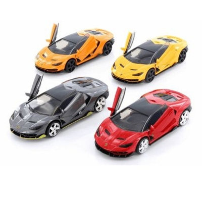 Picture of 1PC 1:32 Lamborghini Centenario LP770-4 Diecast Car Model Kids Children Toy Metal Car Alloy Car with light and sound(Multicolor)