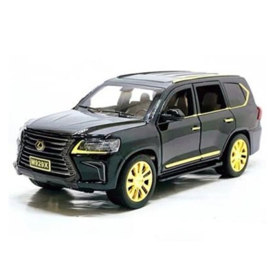 Picture of 1 PC Lexus M929X SUV Off Road Diecasts 1:24 Alloy Car Luxurious Simulation Toy Vehicles Metal Car 6 Doors Open Model Car Sound Light Toys For Gift(Multicolor)