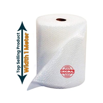 Picture of Bubble Wrap 50 Meter | Single Side Bubble Wrap | Packaging Material | Width 41 Inch Premium Quality(Multicolor)