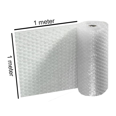 Picture of 1 Meter Bubble Wrap | Single Side Bubble Wrap | Packaging Material | Width 41 Inch Premium Quality(Multicolor1METER)