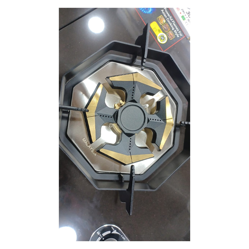 Picture of Miyako 2 Burner Gas Stove MGHCR36HX