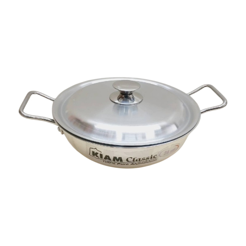 Picture of Kiam Aluminium Karai 26CM With Lid(26CM)