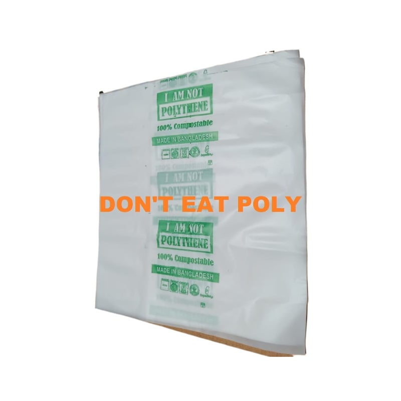 Picture of 100Pcs White compostable 8x8 (INCH) ruti or parata making or preserving paper