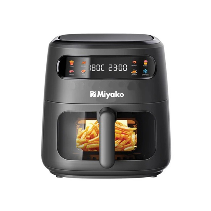 Picture of Miyako 4L Air Fryer 401 CG Air Fryer Healthy Cooking Without Oil Fast Cooking Prepare Meal Instantly for Urban Modern Lifestyle(Multicolor)