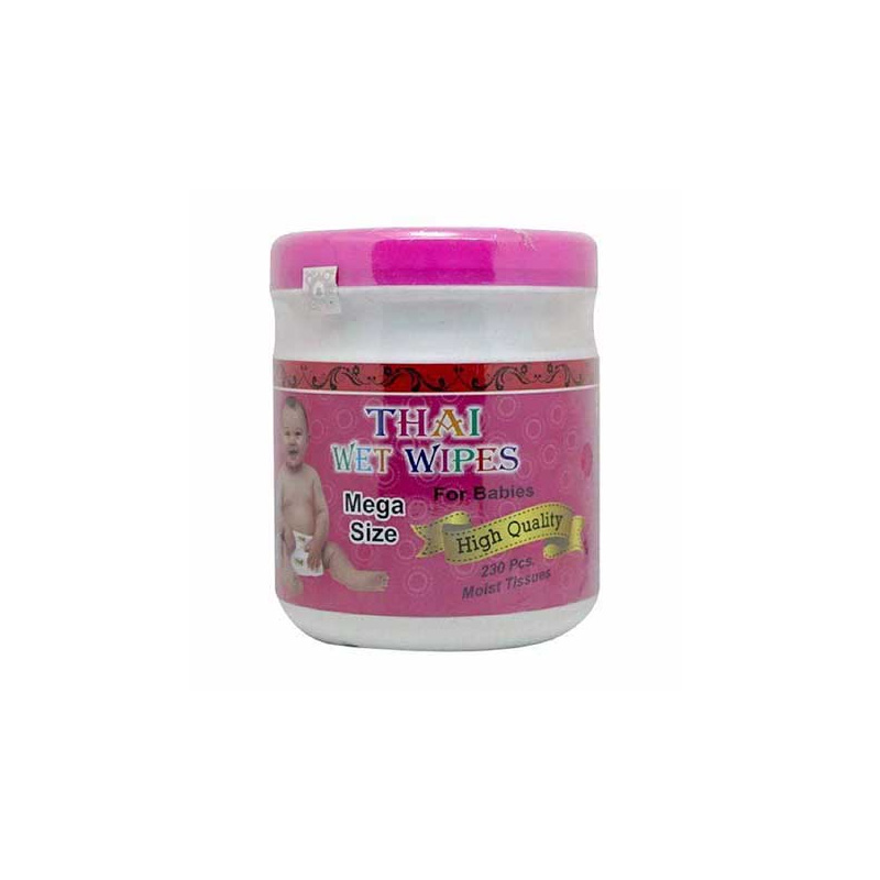 Picture of Thai Wet Wipes For baby 230 PCS (Mega)(Multicolor)