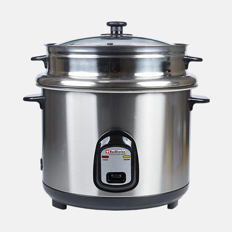 Picture of RedSwiss 1.8 Liter Rice Cooker & Steamer RSRC 181(Multicolor)