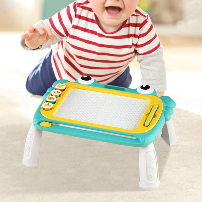 Picture of Drawing Board Erasable Doodle Board for Toddlers Boys Girls Kids(Multicolor)
