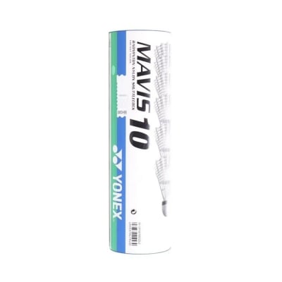 Picture of 12 Pcs Yonex Mavis 10 Nylon Shuttlecock(White)