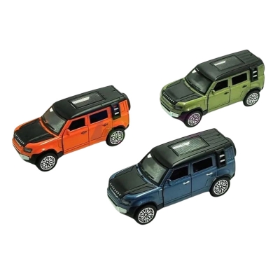 Picture of 1 PC Diecast Metal Nissan GTR 1:32 Scale Pull Back Replica(Multicolor)