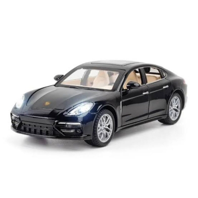Picture of 1PC Porsche Panamera Diecast Alloy Car 1:32 Supercar Vehicles 6 open Metal Car Model Car Sound Light Toys For Gift(Multicolor)