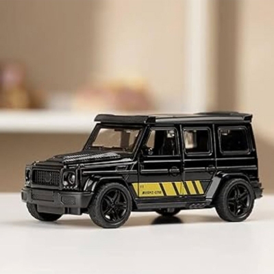 Picture of 1PC Brabus Die Cast Metal Mercedes AMZ G-700 1:36 car model car pull back car simulation car decoration little boy gift children boys toy car wholesale(Multicolor)