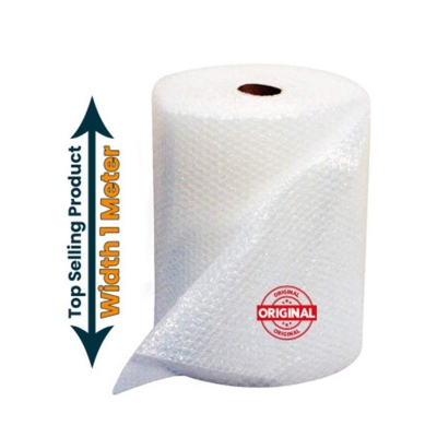 Picture of 60 Meter Bubble Wrap | Single Side Bubble Wrap | Packaging Material | Width 41 Inch Premium Quality(Multicolor)