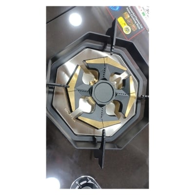 Picture of Miyako 2 Burner Gas Stove MGHCR36HX