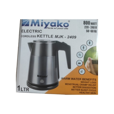Picture of 1 Liter Miyako Electric Kettle MJK-2409(Multicolor)