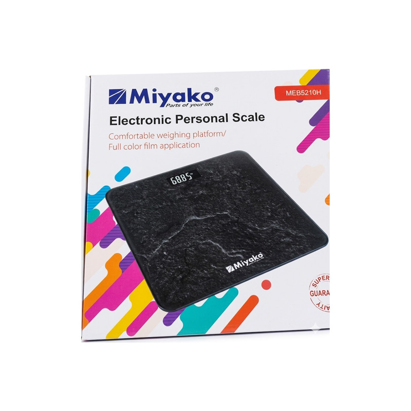 Picture of Miyako Digital weight machine/ Digital weight scale Miyako MEB5210H(MulticolorMEB5210H)