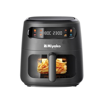 Picture of Miyako 4L Air Fryer 401 CG Air Fryer Healthy Cooking Without Oil Fast Cooking Prepare Meal Instantly for Urban Modern Lifestyle(Multicolor)
