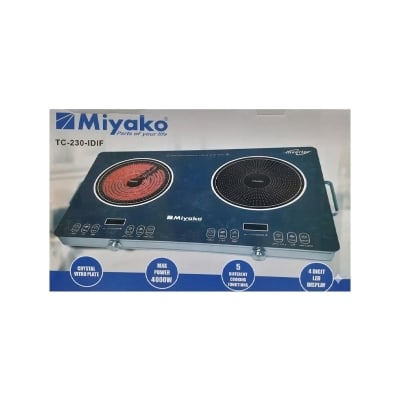 Picture of Miyako TC-230-IDIF Inverter Double Electric Cooker