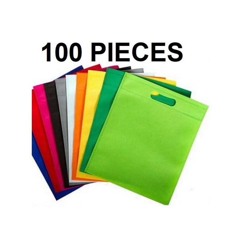 Picture of Tissue Shopping Bag 30gsm 100 Piece 10*13(Multicolor)